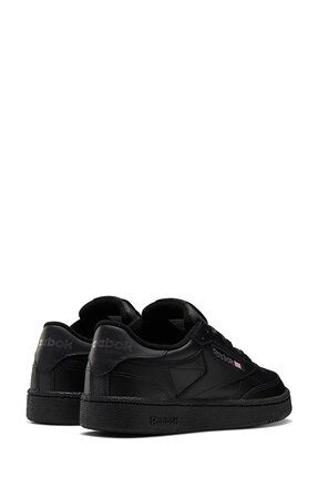 Reebok club c 85 erkek siyah discount