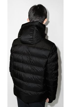 Moncler montclar padded jacket store