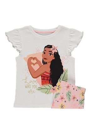 Disney Moana Kız Çocuk T-Shirt