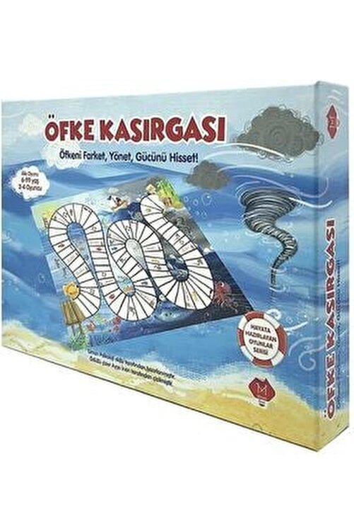 Öfke Kasırgası Kutu Oyunu MİKA-2000179