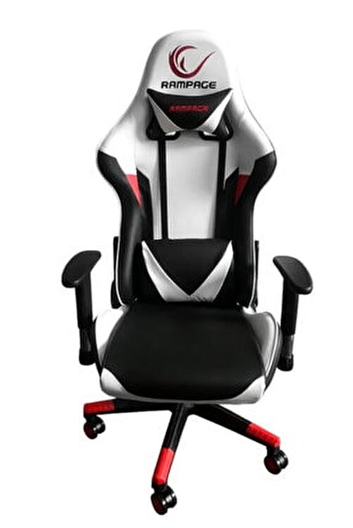 rampage kl r55 beyaz kirmizi siyah oyuncu koltugu fiyati yorumlari trendyol