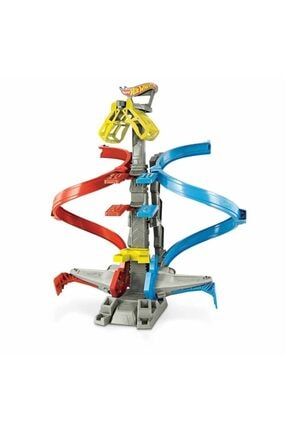 HOT WHEELS Loop Launcher Dikey U u Heyecan Pist Seti Grw39