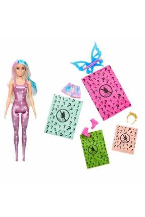 Color Reveal Renk Değiştiren Barbie Galaksi Serisi Sürpriz HJX61