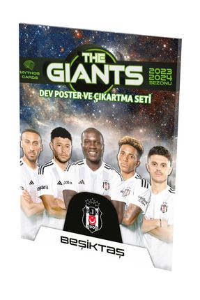 BEŞİKTAŞ - THE GIANTS DEV POSTER VE ÇIKARTMA SETİ