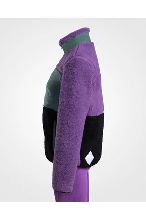 Kappa Wallawa Kad n Mor Siyah Regular Fit Polar Sweatshirt Fiyat