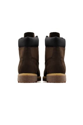 Timberland 6 Inch Lace Up Waterproof Erkek Kahverengi Bot Fiyat Yorumlar Trendyol