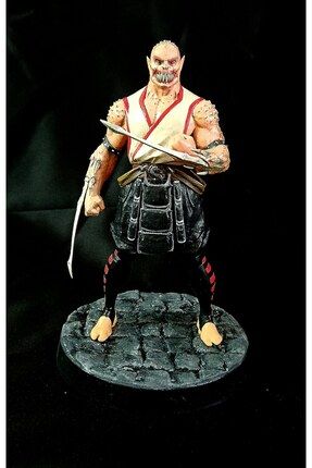 TuransoyCraft Mortal Kombat Baraka Fig r Mortal Kombat Baraka Obje