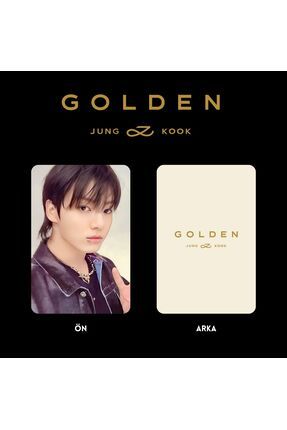 Kpop Dünyasi BTS Jungkook ''GOLDEN'' Album PC Set - Trendyol