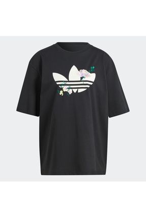 Adidas flower t shirt sale