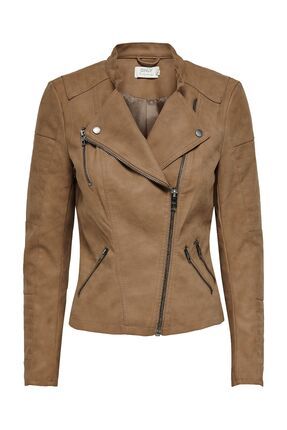 Onlava faux clearance leather jacket