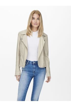 Only faux leather biker otw deals noos