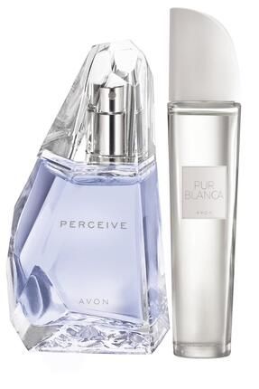 Perceive Ve Pur Blanca Kadın Parfüm Seti