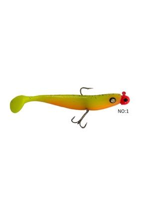 Craft Paddletail Hazır Zokalı Silikon Yem 13cm 30gr (Modifiyeli) No:1 MDFY601