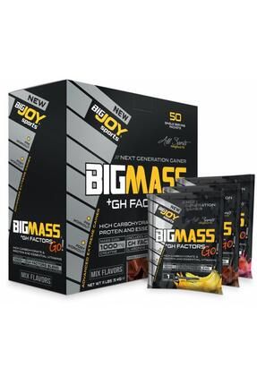 Bigmass Mass Gainer Gh Factors Karbonhidrat Protein Mix 50 Sachet