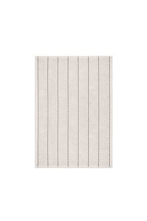Basic Stripe Doğal pamuklu Banyo Paspası 50x60 cm Ekru 101.201.04.030.40.09
