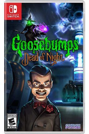 Goosebumps nintendo on sale switch
