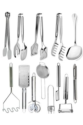 Ruya company 11 -Piece Silicone Assorted Kitchen Utensil Set