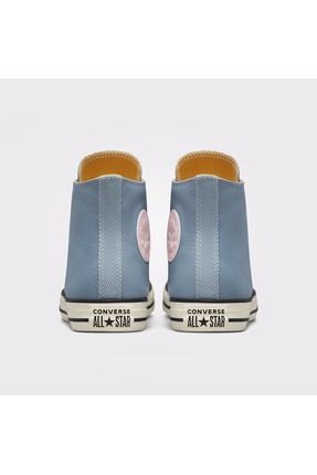 Denim high discount top converse