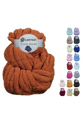 Lady Yarn Chunkey Blanket Fiyat Yorumlar Trendyol