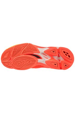 Mizuno wave hotsell lightning rx2 orange