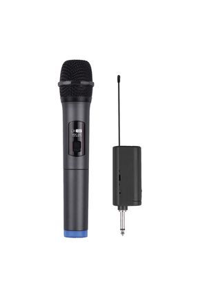 Profesyonel Kablosuz Mikrofon Taşınabilir Mini Alıcı Için 6.35mm Fiş Karaoke Sahne Performansı Wn-01