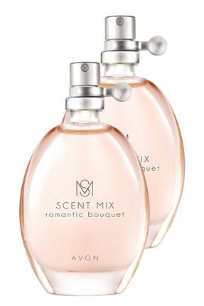 Scent Mix Romantic Bouquet Kadın Parfüm Edt 30 Ml. İkili Set