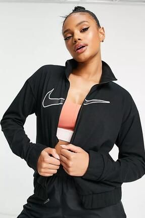 Nike Dri-Fit Swoosh Graphic Running Full-Zip Kadın Ceket Fiyatı, Yorumları  - Trendyol