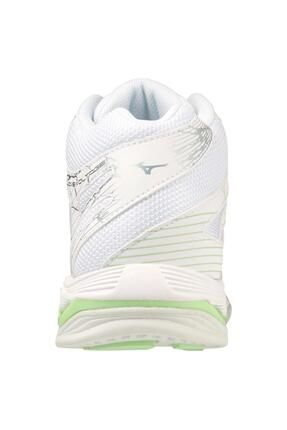 Mizuno wave hotsell white