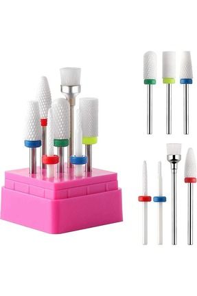 Nail drill bits store