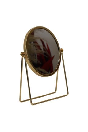 Metal Gold Makyaj Aynası Metal Siyah Makyaj Aynası