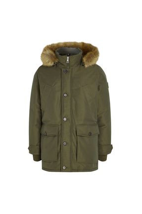 Parka hampton tommy hilfiger orange sales