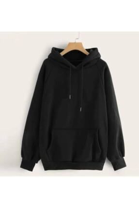 Calipso Collection Unisex Siyah Duz Siyah Renk Kapu onlu Sweatshirt Fiyat Yorumlar Trendyol