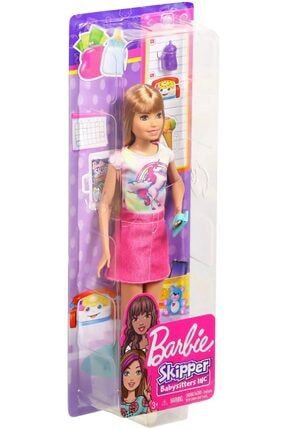 Barbie Bebek Bakicisi Serisi Sari Sacli Bebek Ve Aksesuarlari Fxg91 Fiyati Yorumlari Trendyol