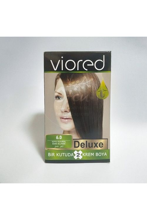 Viored Deluxe Sac Boyasi 6 0 Koyu Kumral Fiyati Yorumlari Trendyol