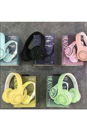 MTekno Headset P39 Macaron Wireless Bluetooth Kulakl k Fiyat Yorumlar Trendyol