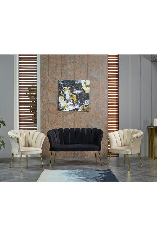 Grass Steel Metal Papatya Cay Seti Koltuk Takimi 2 1 1 Fiyati Yorumlari Trendyol