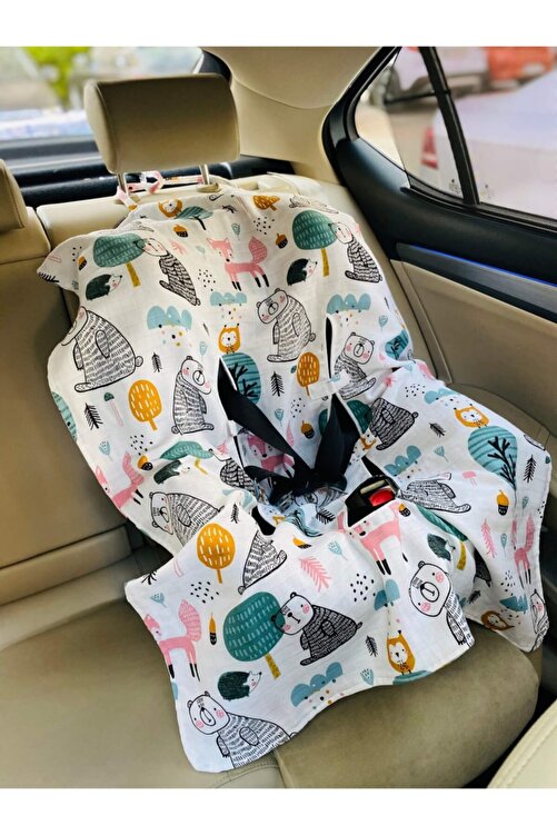 Pamuk Atolyesi Sevimli Yuzler Ve Tilkili Muslin Oto Koltuk Kilifi Cift Tarafli Fiyati Yorumlari Trendyol Pamuk Atolyesi Sevimli Yuzler Ve Tilkili Muslin Oto Koltuk Kilifi Cift Tarafli Fiyati Yorumlari Trendyol