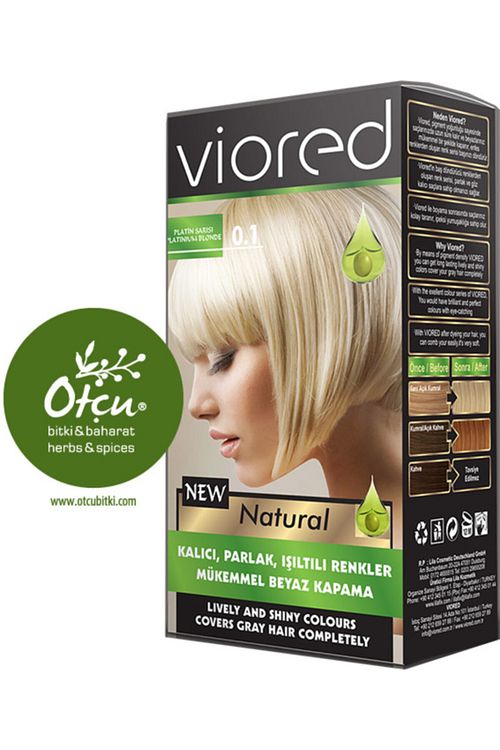 Viored Deluxe 0 1 Platin Sarisi Sac Boyasi Fiyati Yorumlari Trendyol