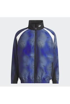 Adidas aop discount track top