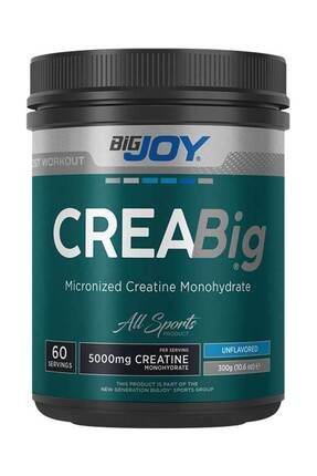 Creabig Creatine Monohydrate 300 gr %100 Mikronize Kreatin Amino Asit