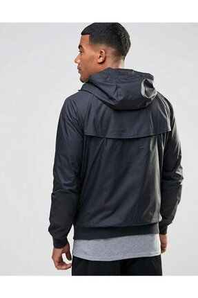 Nike 727324 010 Nike Sportswear Windrunner Hooded Jacket Erkek Ceket Fiyat Yorumlar Trendyol