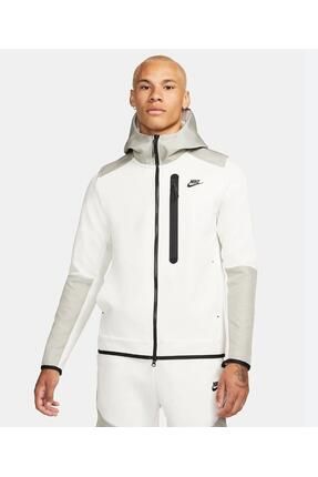 Nike Sportswear Tech Fleece Overlay Tam Fermuarl Erkek Kapu onlu Ust Beyaz Dr6165 030 Fiyat Yorumlar Trendyol