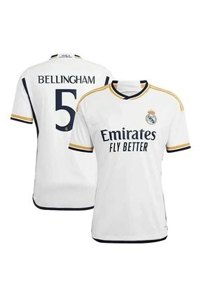 Jude Bellingam Real Madrid Yeni Sezon Beyaz Forma - Bellingam 5 Numara Forma