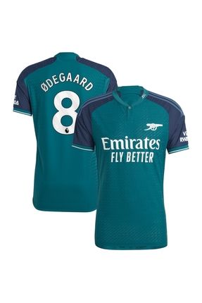 Arsenal 2023/24 Yeni Sezon Ødegaard Deplasman Forması