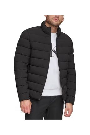 Calvin Klein Long Sleeve Stretch Puffer Erkek Mont Cm355297 Fiyat