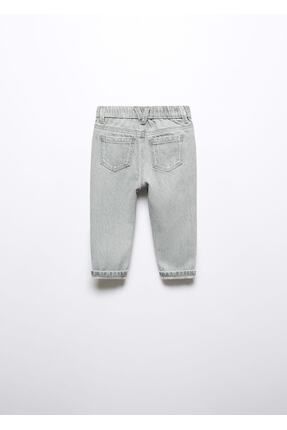MANGO Baby Beli Ba c kl Jean Pantolon Fiyat Yorumlar Trendyol