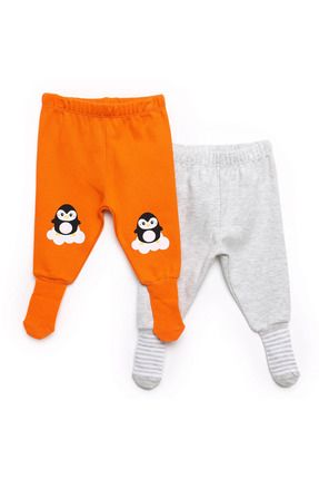 Hello Baby HelloBaby Basic Kız Bebek 2li Çoraplı Pijama Pantolon Kız Bebek  Fiyatı, Yorumları - Trendyol