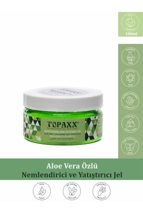 Güneş Sonrası Nemlendirici ve Yatıştırıcı Aloe Vera Jel 100 ml