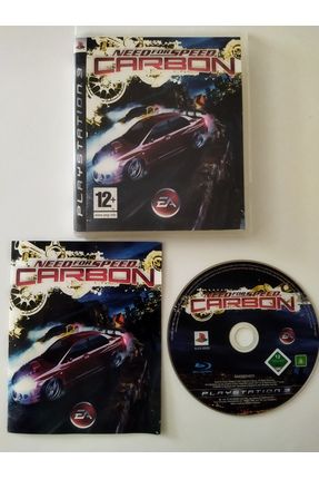 EA Games PS3 OYUNU NEED FOR SPEED CARBON