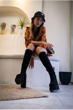 Penny's cheap platform boots
